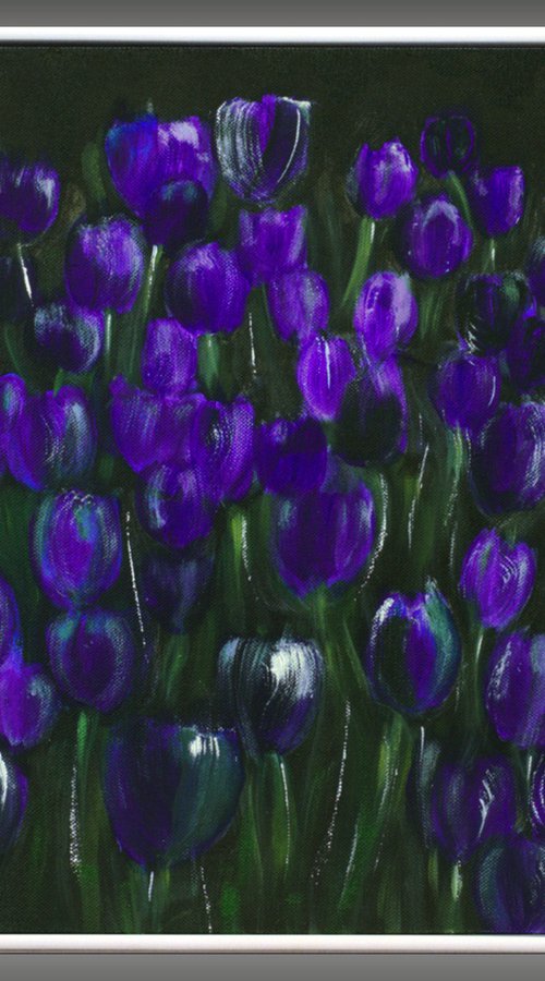 Violet Silence by Edelgard Schroer