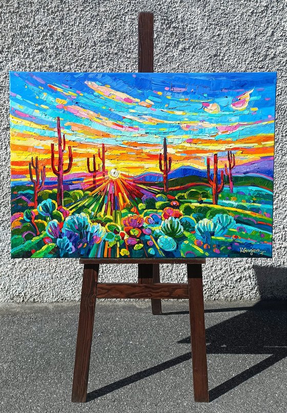 Arizona sunset 6