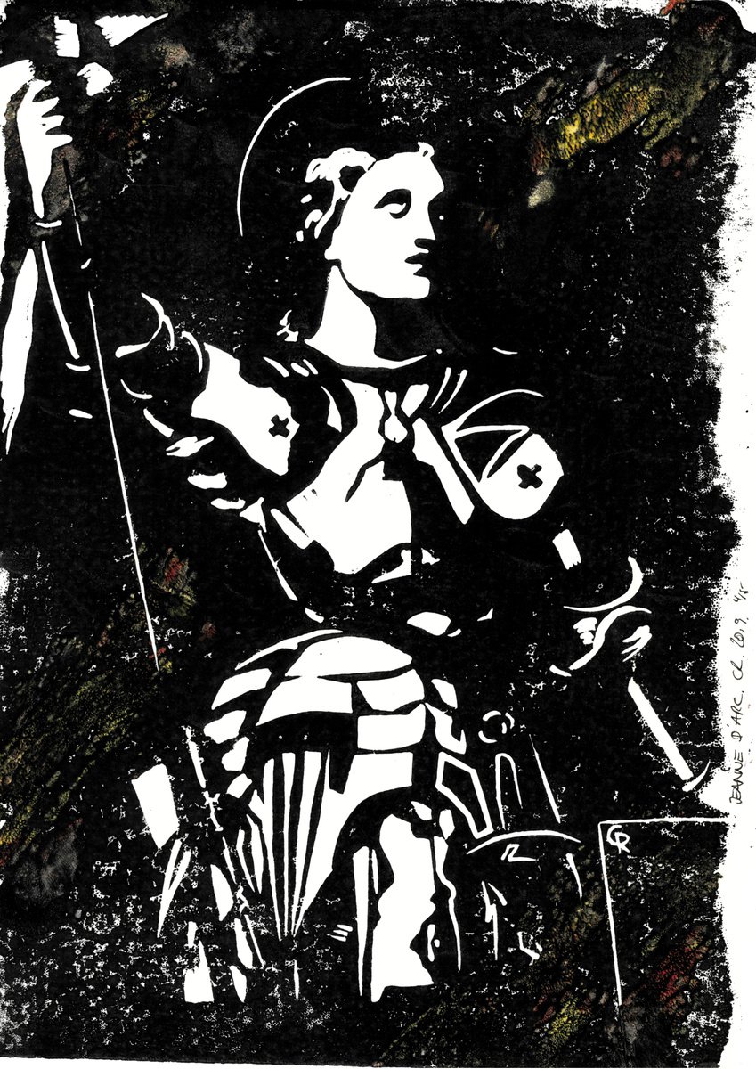 Dead And Known - Jeanne d’Arc by Reimaennchen - Christian Reimann