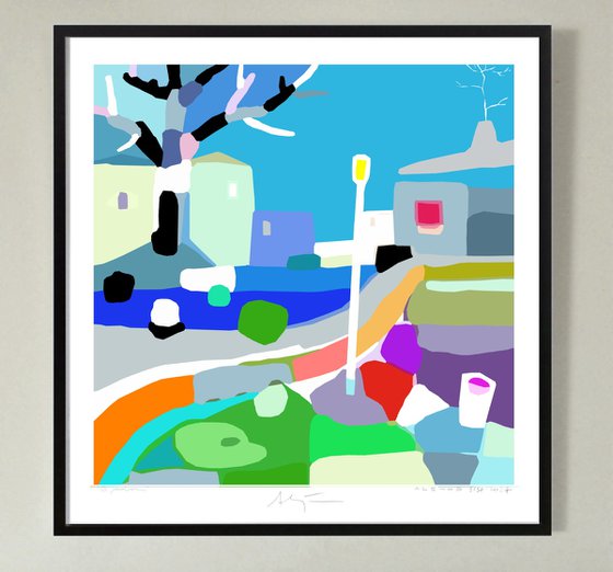 The painter and the model