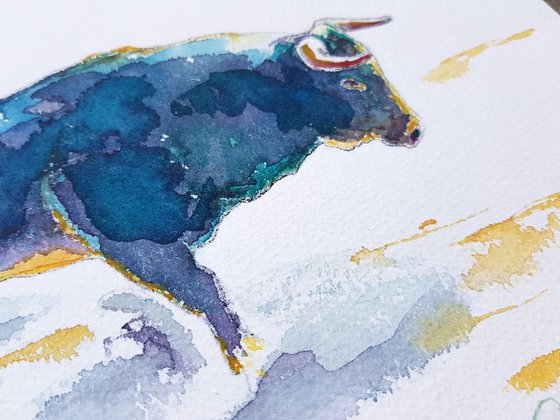 Blue Bull