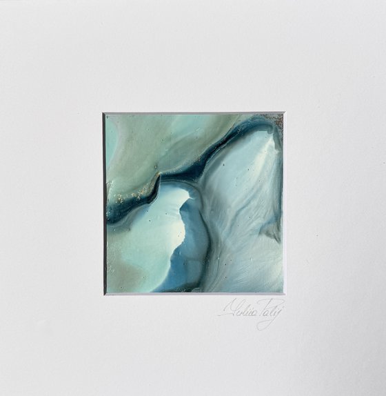 Ice lagoon