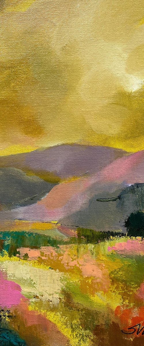 August Hills II by Silvia Vassileva