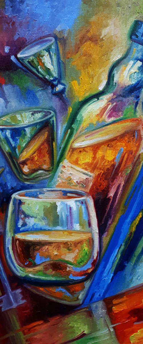Evening drinks by Serhii Voichenko