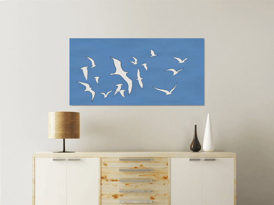 Blue Blue Sky #08