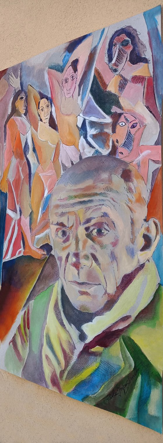 Picasso and Les Demoiselles