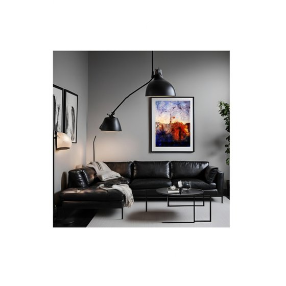 PhotoCollage Night Cityscape