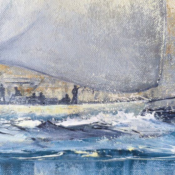 Following the Wind