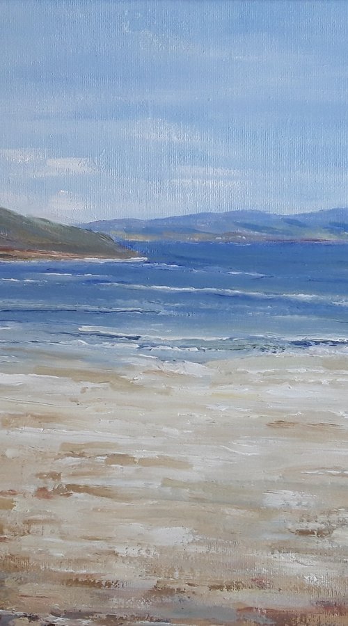 Kells Bay Beach by Therese O'Keeffe