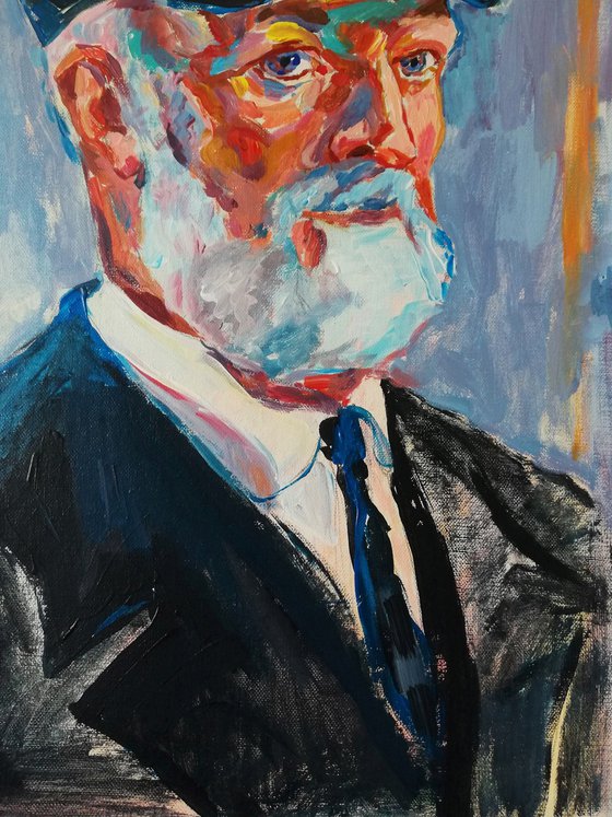 Portrait of a Captain