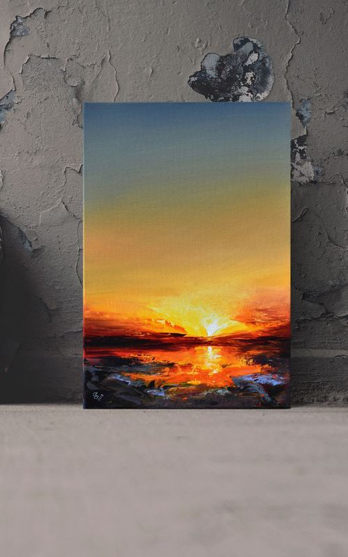 "Broken Evening 2" by Ivan  Grozdanovski