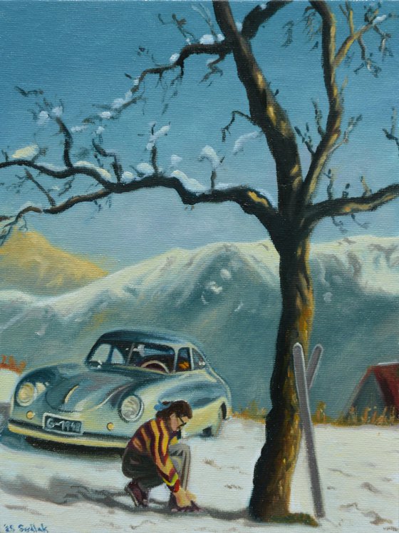 Alps - Porsche 356