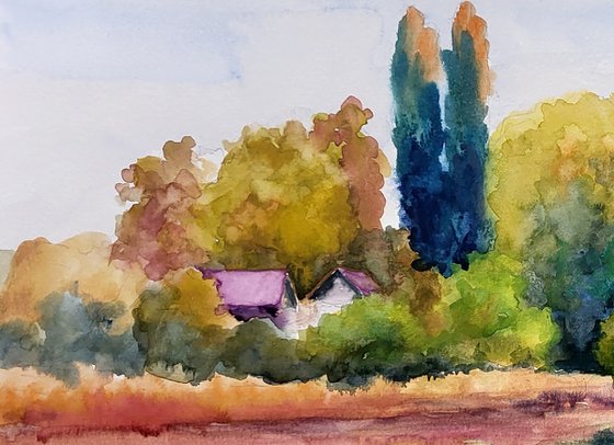 On the river