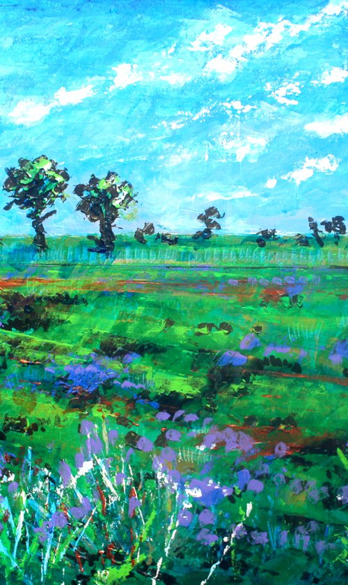 New Forest Walk II by Paul J Best