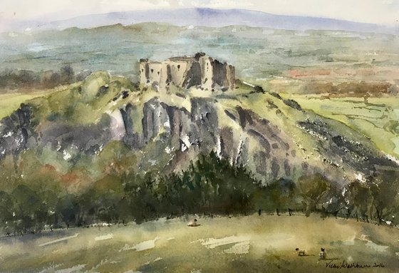 Carreg Cennen Castle