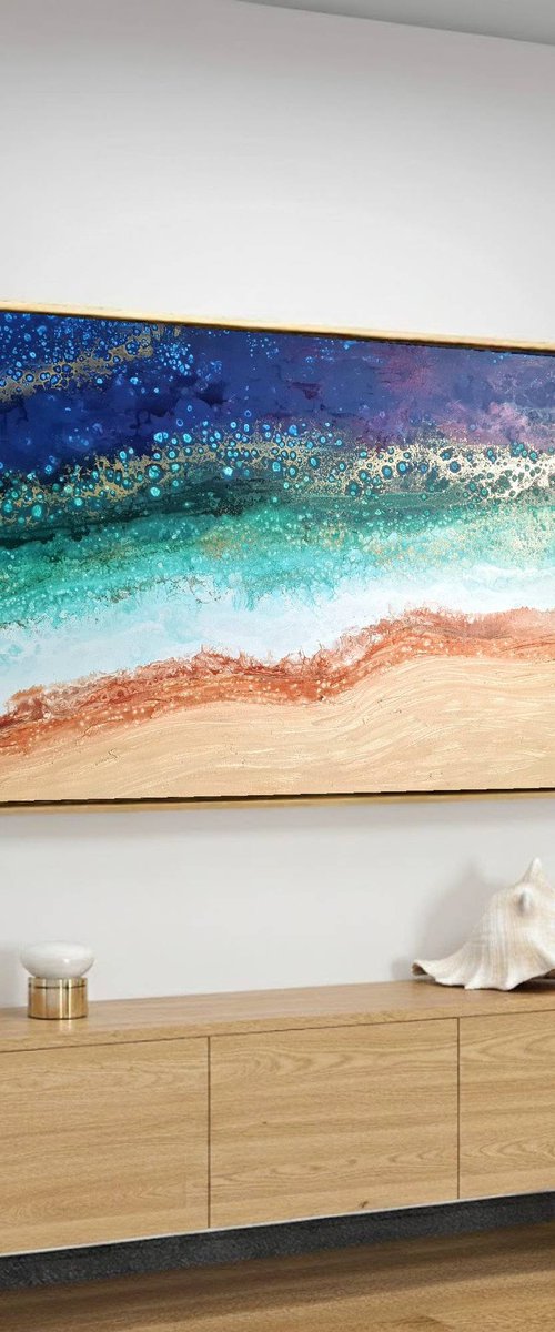 Emerald Sea by Eleni Denart