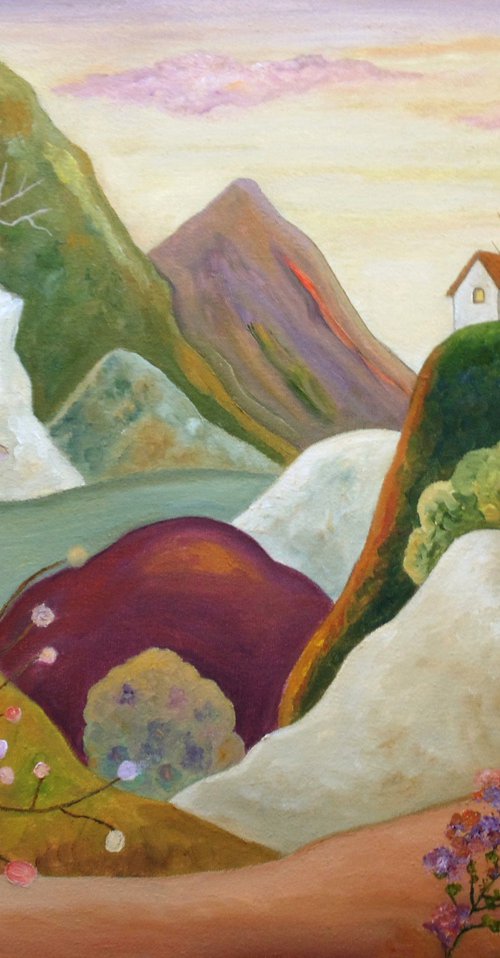 Haven On Heights by Angeles M. Pomata