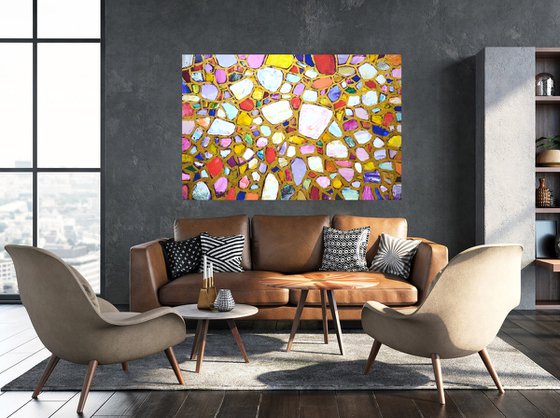 Stones in gold 3.