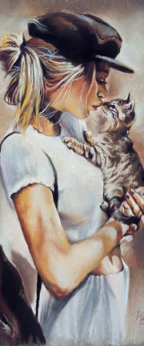 Kitty by Magdalena Palega