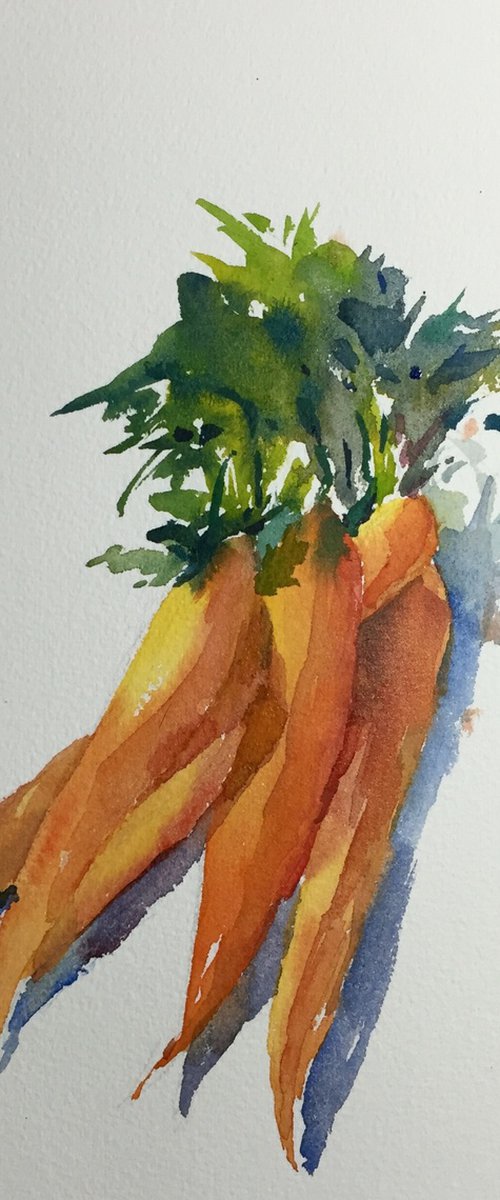Carrots by Jing Chen