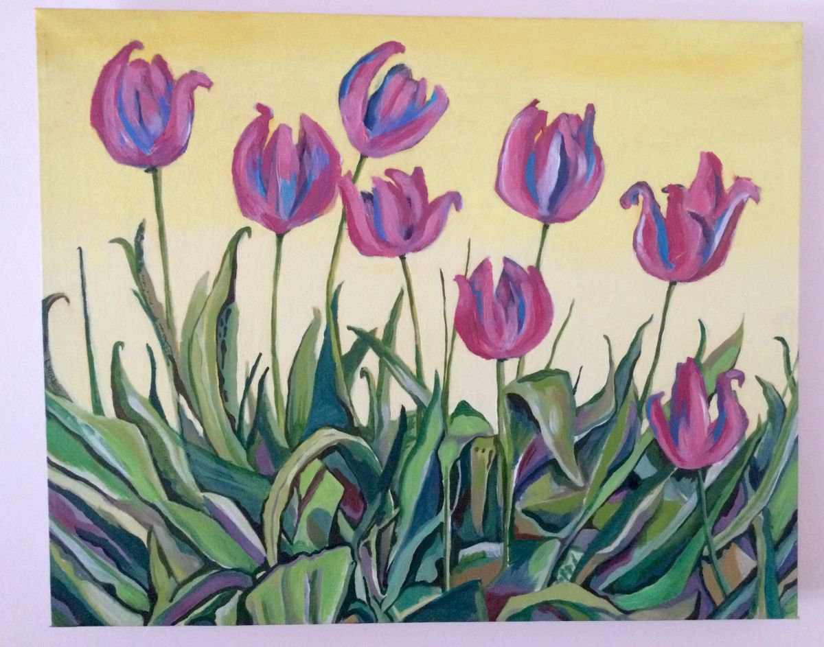 Tulips by Lauren Nickless