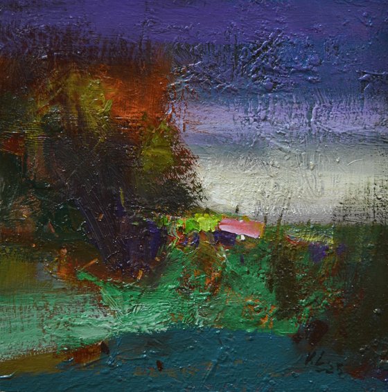 Between Light and Shadows