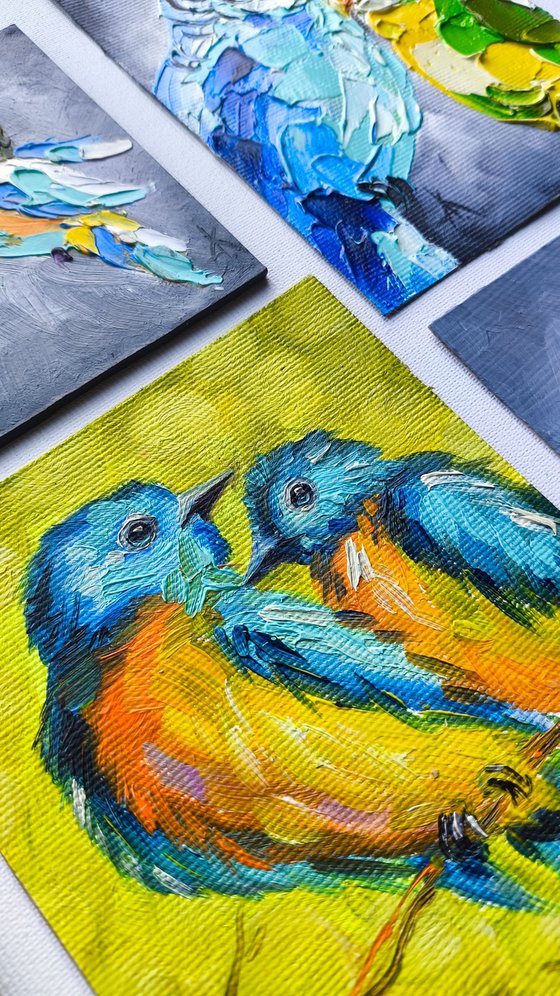 Collection "Bird sounds"