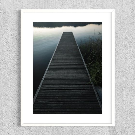 INSIDE THE LAKE