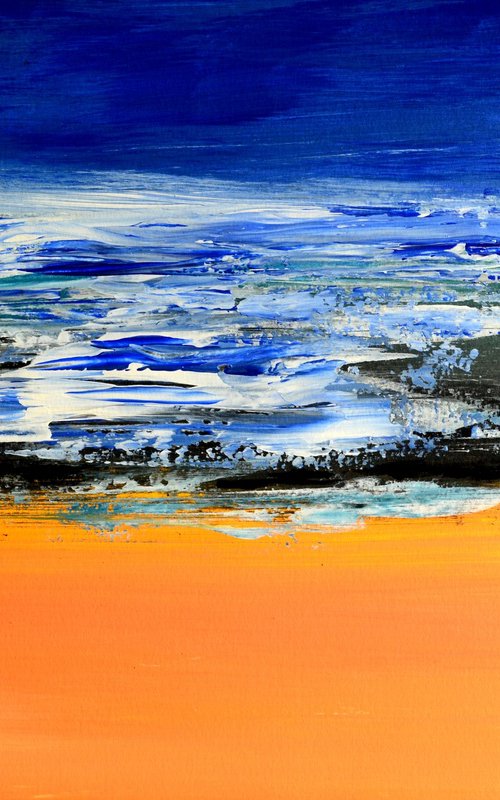 La mer by Isabelle Vobmann