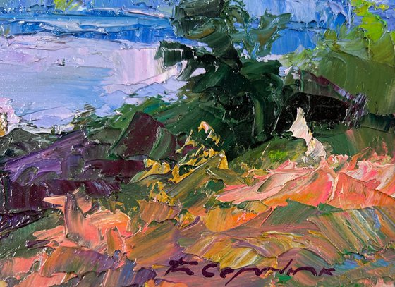 Where the River Whispers to the Grass