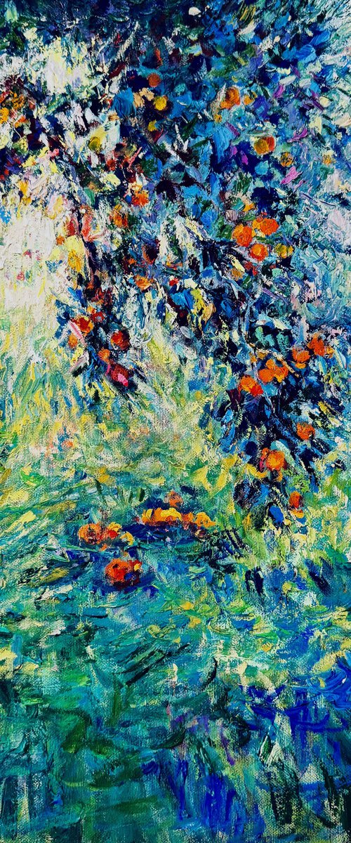 "Garden glow" by Julia Borg