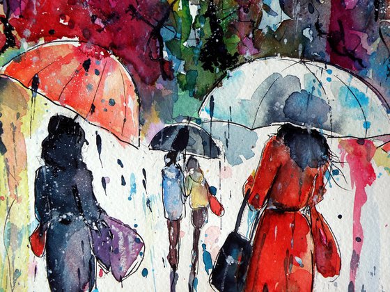 Rain, colours, people... III