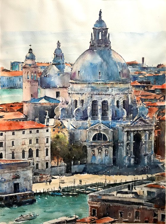 Santa Maria Della Salute 30 x 22 inch