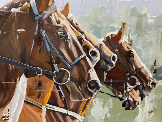 Horse Race Line Up
