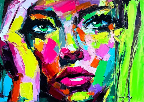 Green Gaze, Pink Dreams
