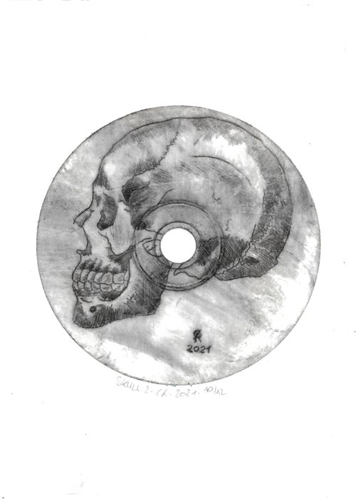 TR - CD - Skull 2 - 10/12 by Reimaennchen - Christian Reimann