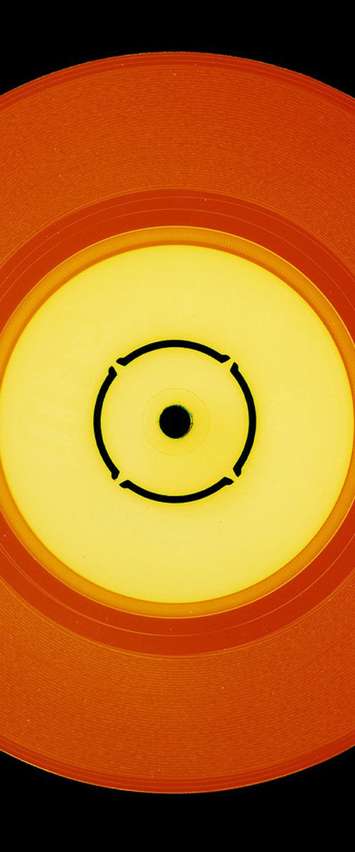 Heidler & Heeps Vinyl Collection, 'Double B Side' (Orange) by Richard Heeps