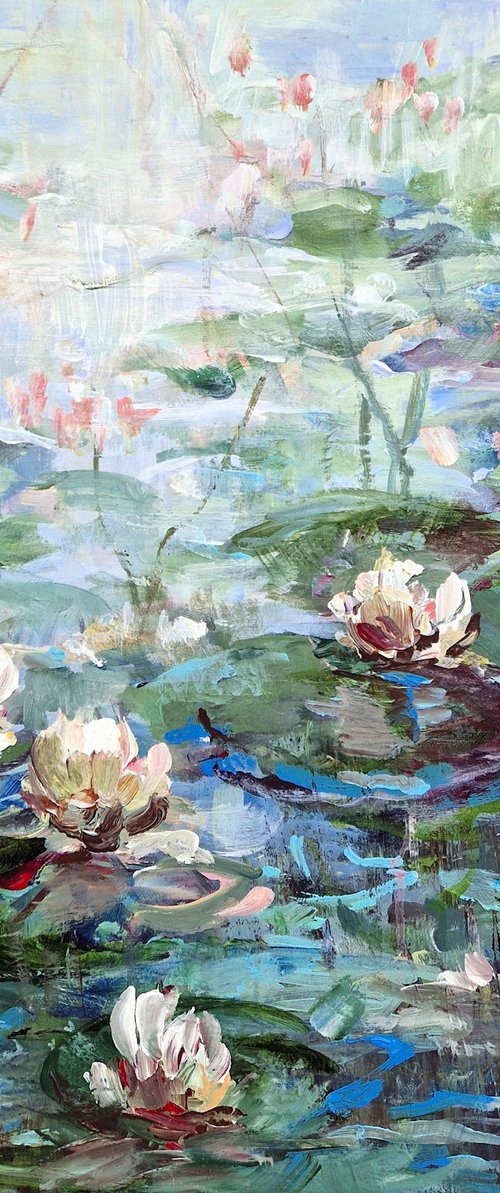 Realm of the Water Lilies by Irina Laube