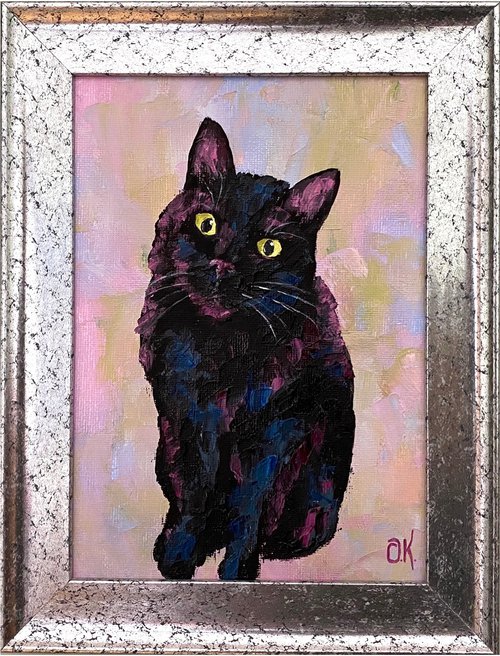 Good kitty by Olga Kurbanova