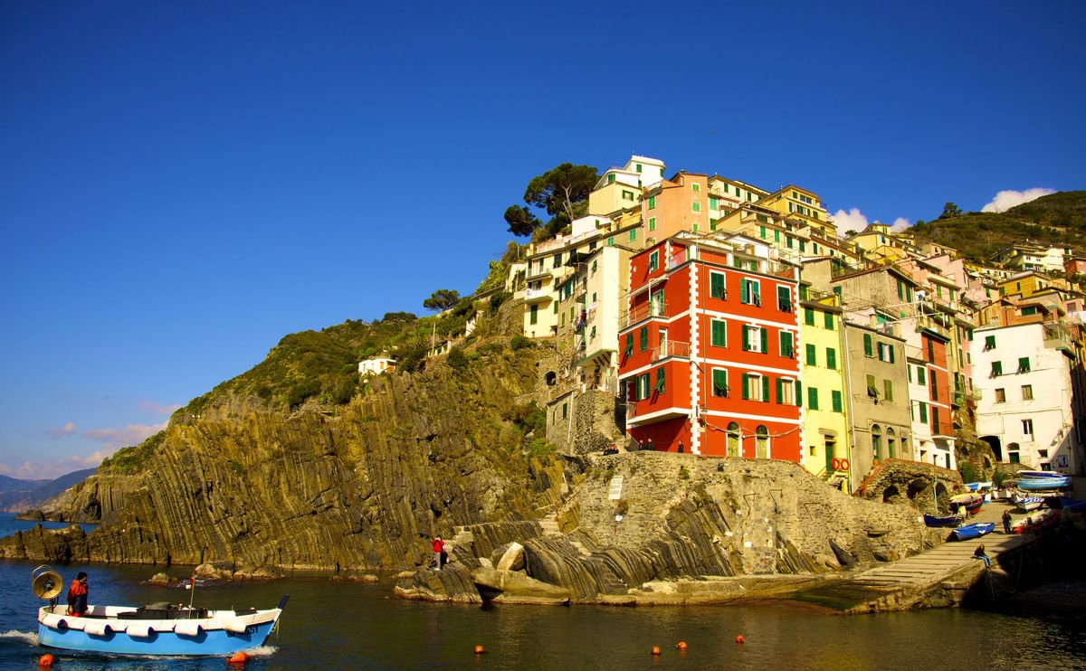 Photorealistic Photograph , Cinque Terre By Marc Ehrenbold, 40 X 30, Artwork For Sale On Artfinder