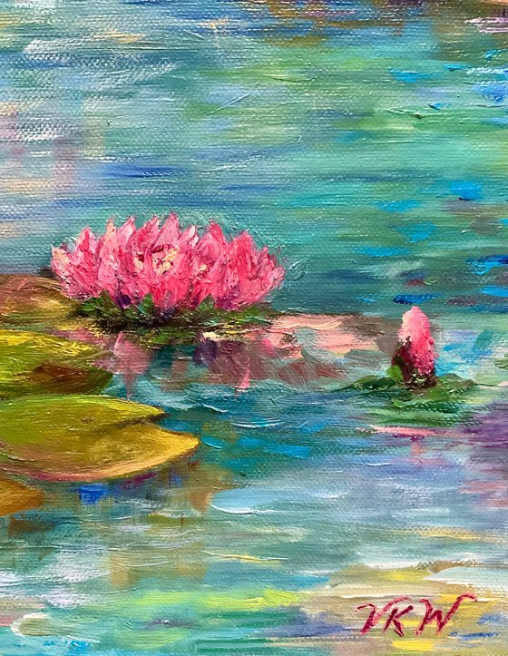 WATER LILIES