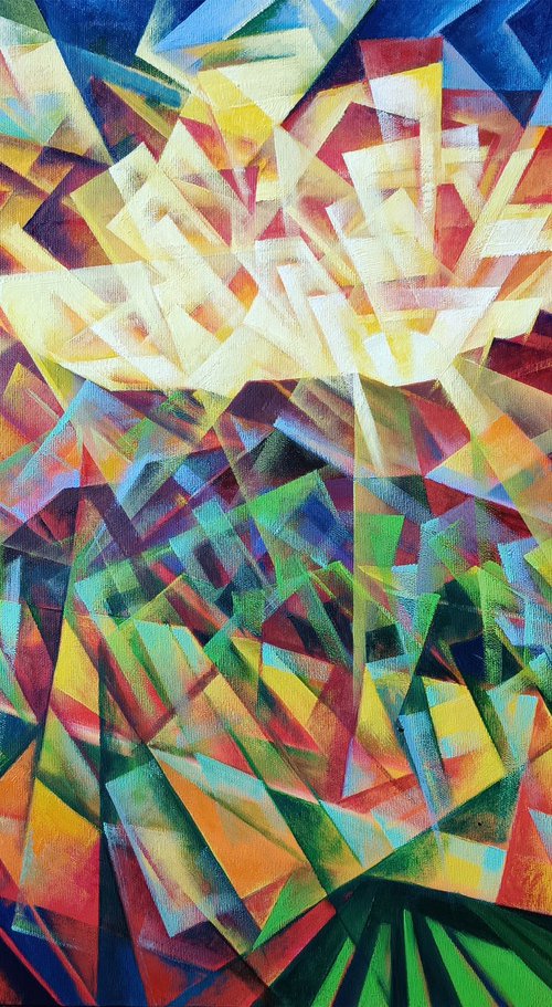 Fractured Sunset by Artrun Asatrian