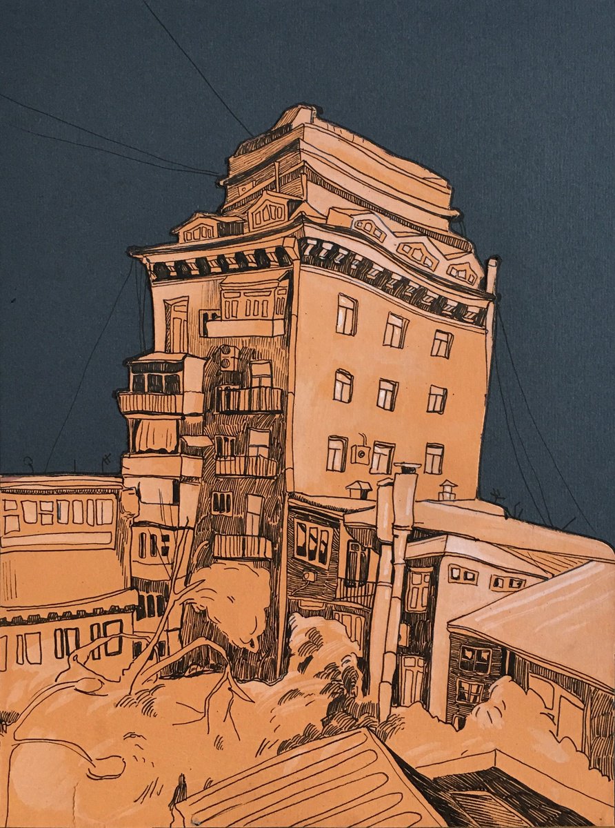 Impressionistic Drawing , 