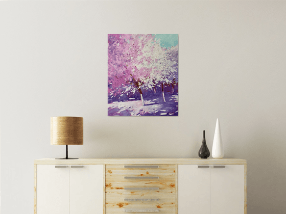 Abstract blossom tree 70-60cm