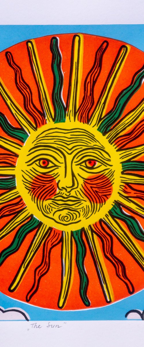 The Sun by Anastasia Borodina