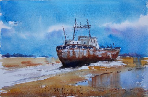 ship wreck 3 by Giorgio Gosti