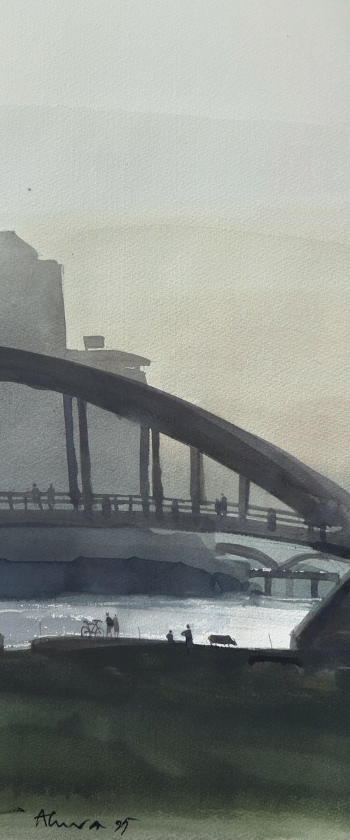 Silhouette of an evening by Prashant Prabhu