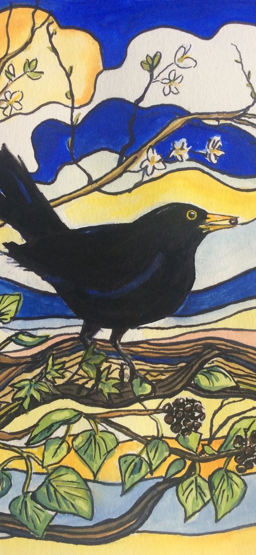 Blackbird by Lucy Smerdon