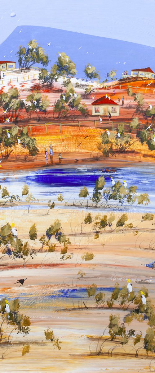 Skipping Stones by Adam Bogusz