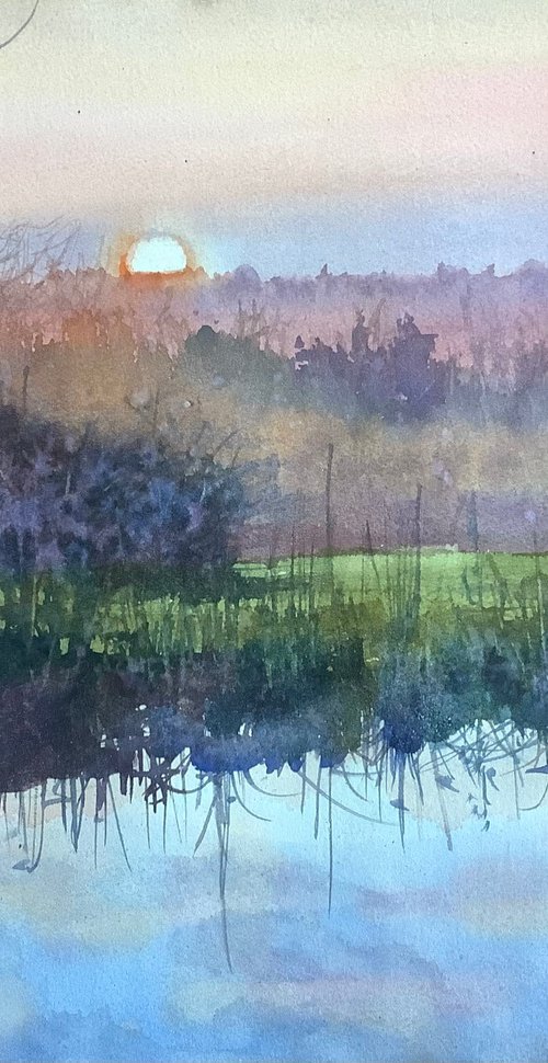 Sunrise by Amanda Averillo